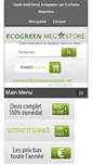 Mobile Screenshot of ecogreenmegastore.com